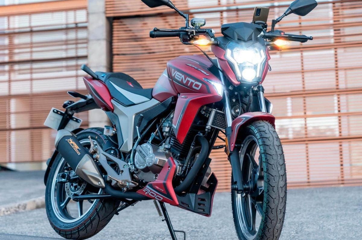 Poderosas y atractivas: Estas son todas las motos Vento Urban Sport disponibles en México