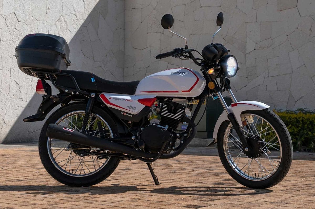 Vento Xpress 170: Una moto de trabajo eficiente y atractiva