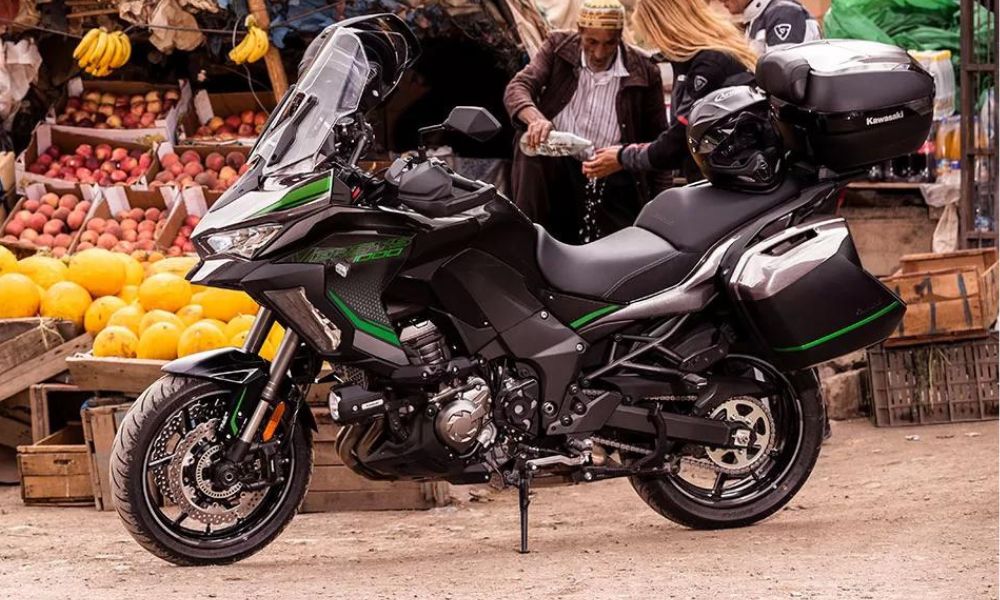 Versys 1000 SE de Kawasaki