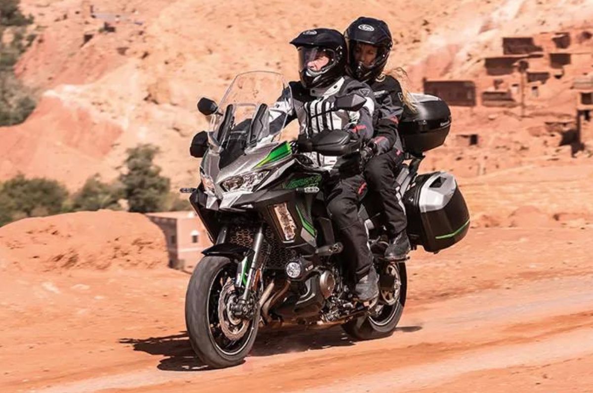 Versys 1000 SE: La compañera de aventuras perfecta para la carretera