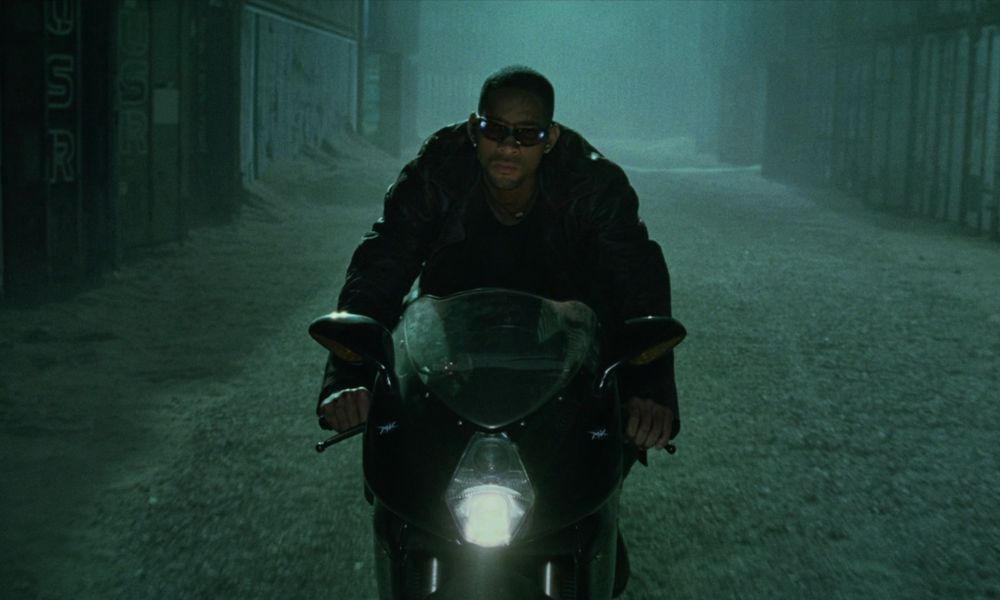 Will Smith en la MV Agusta F4 SPR