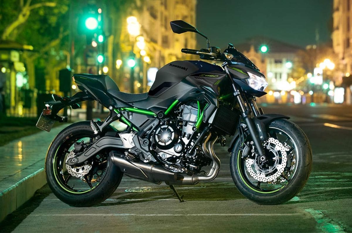 Z650: La Kawasaki deportiva ideal para un uso cotidiano