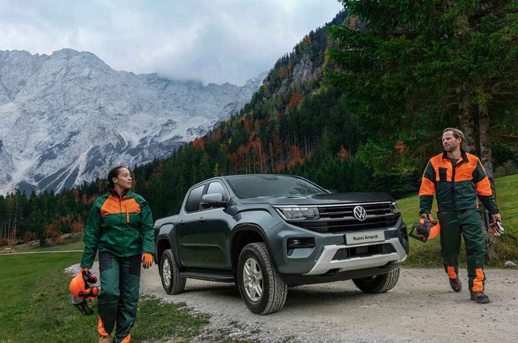 Ya en México el Nuevo VW Amarok 1