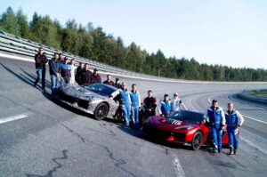 Corvette ZR1 alcanza los 375 km/h