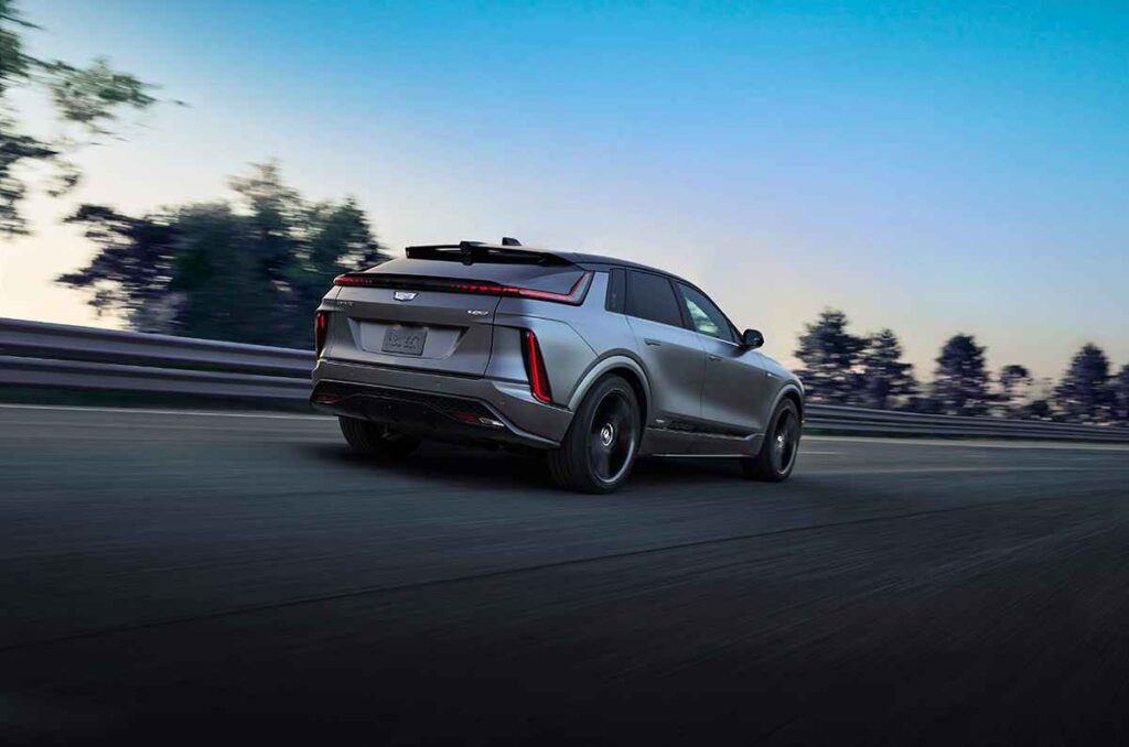 Cadillac Lyriq tendrá la insignia V-Series 0