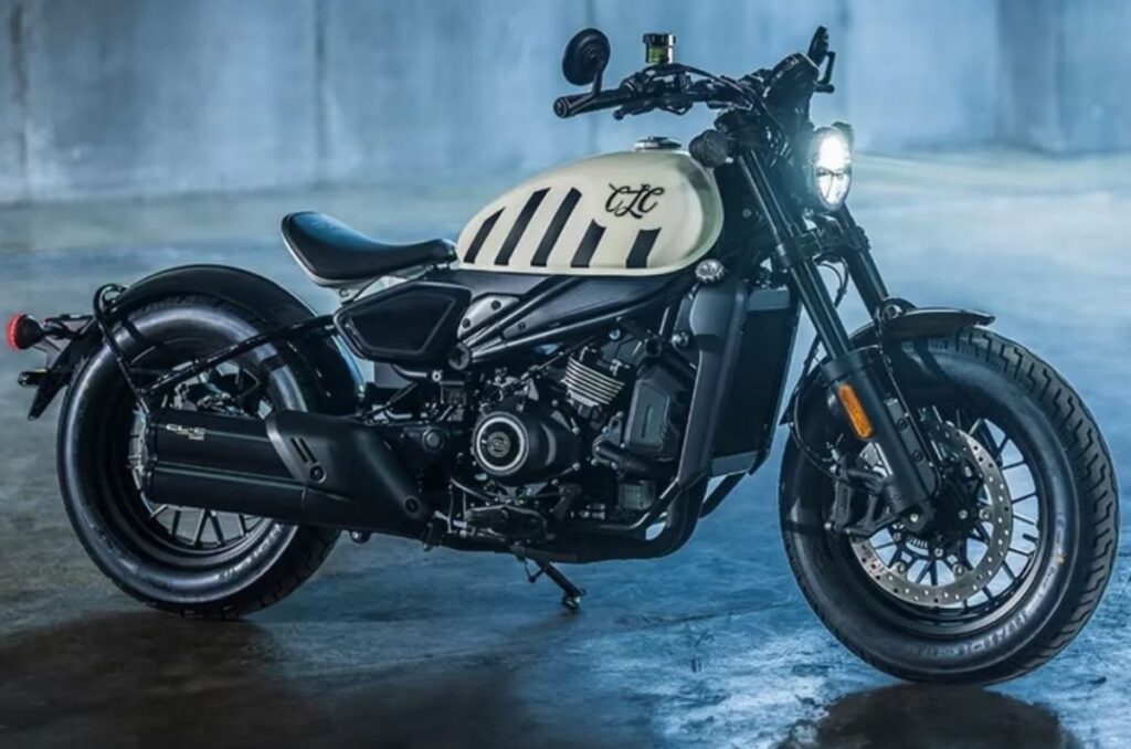 450CL-C Bobber