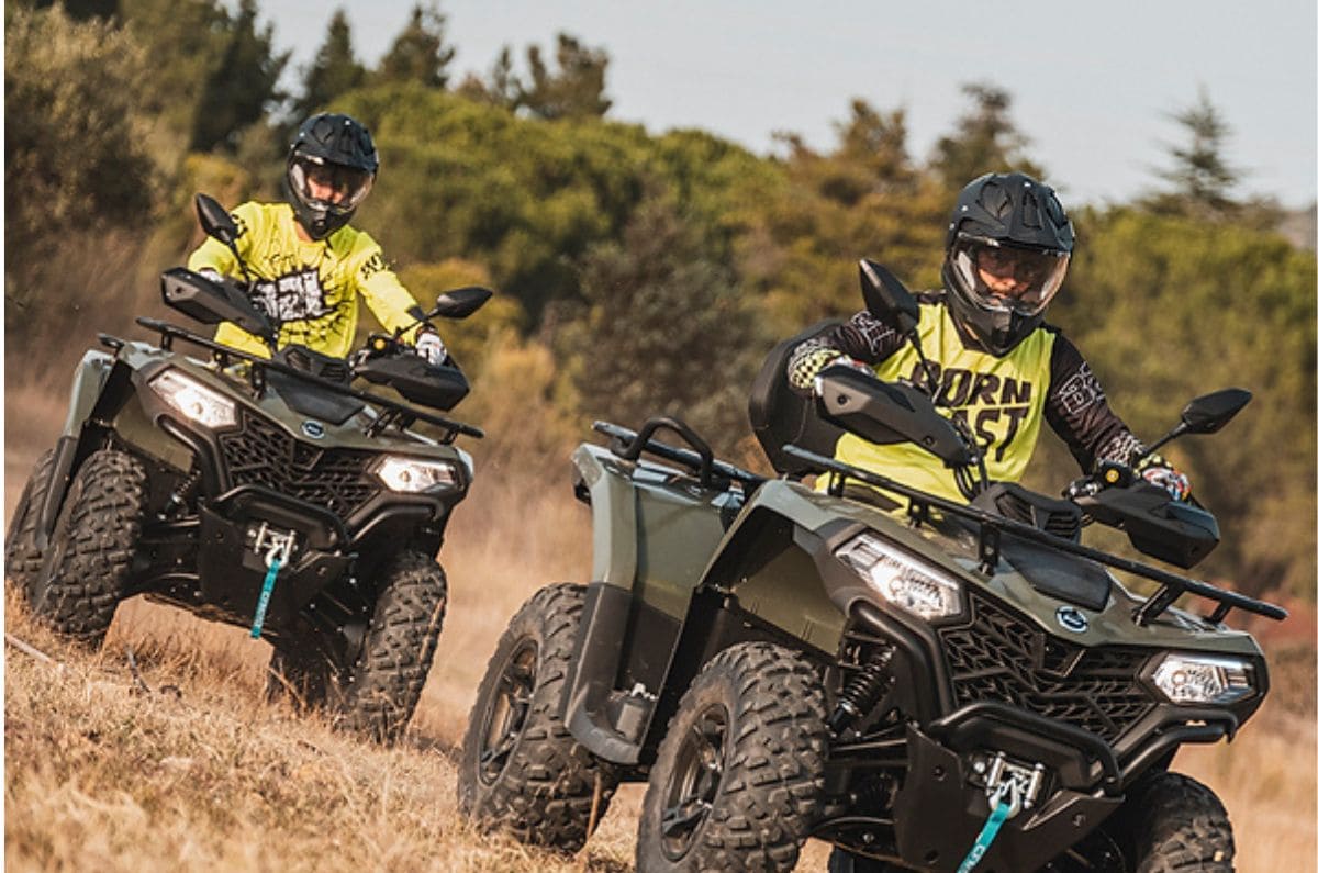 ATV de CFMoto: Cuatrimotos llenas de potencia y adrenalina todo terreno