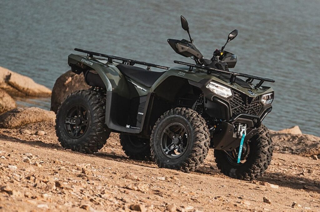 ATV de CFMoto