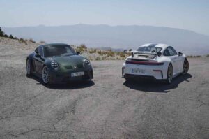 Porsche 911 GT3 y 911 GT3 Touring