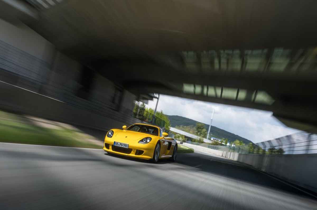 Nuevas Llantas al Porsche Carrera GT