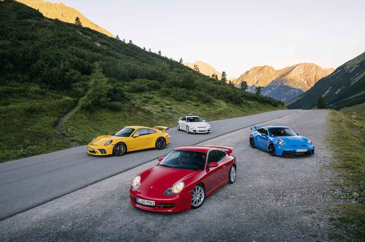 <strong>Porsche celebra los 25 años del 911 GT3</strong>