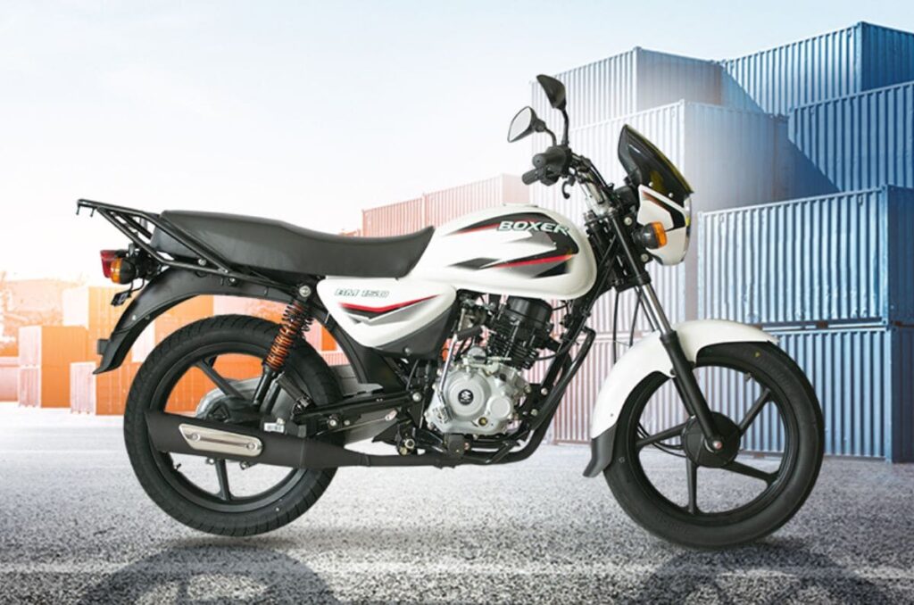 Bajaj Motos Boxer