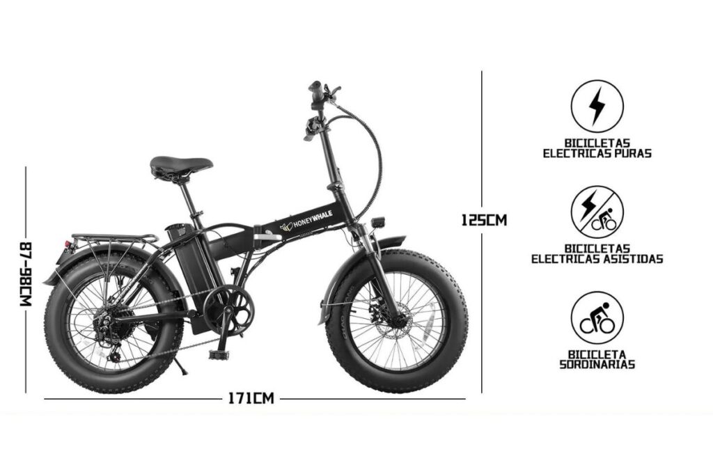 Bicicleta eléctrica de ciudad