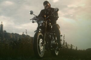 Bonneville T100: La icónica moto de Triumph en Metal Gear Solid