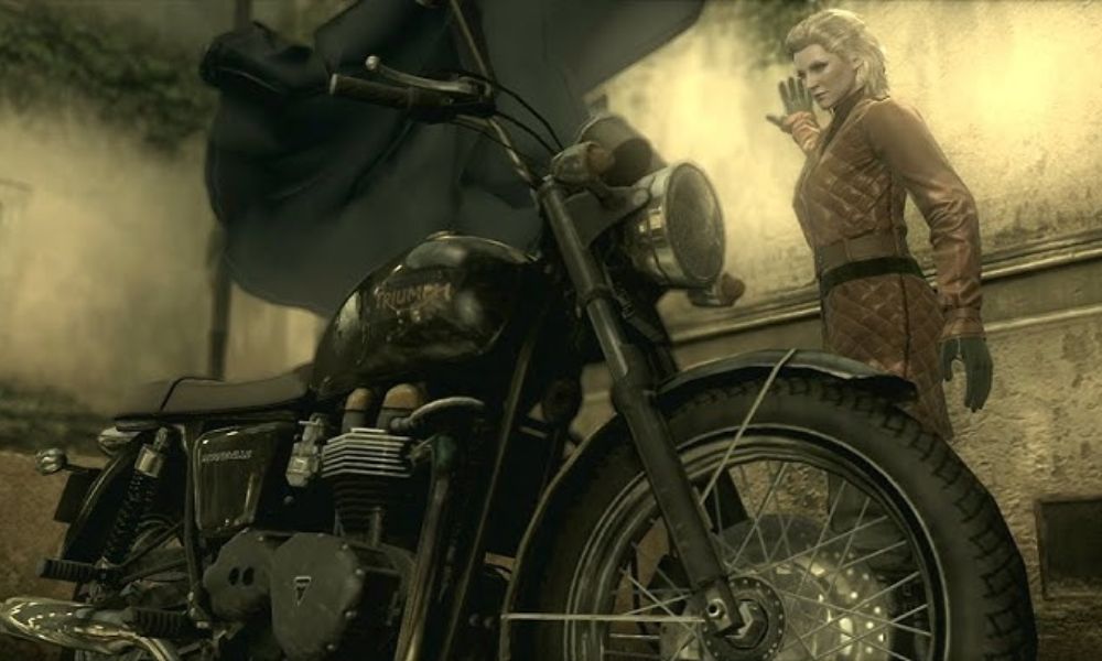 Bonneville T100 en Metal Gear Solid 4