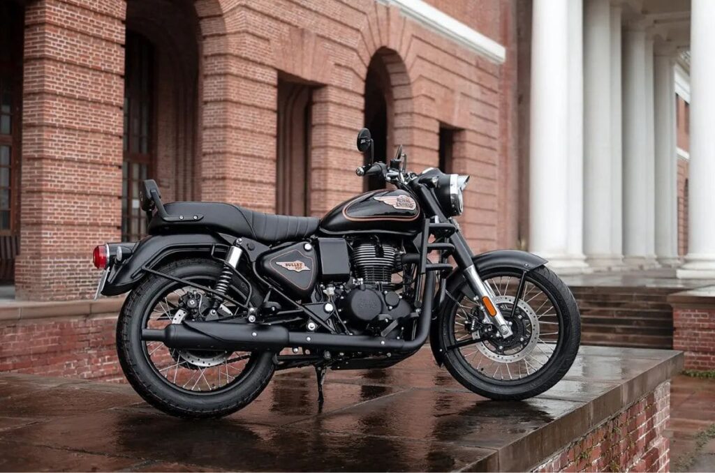 Bullet 350 de Royal Enfield