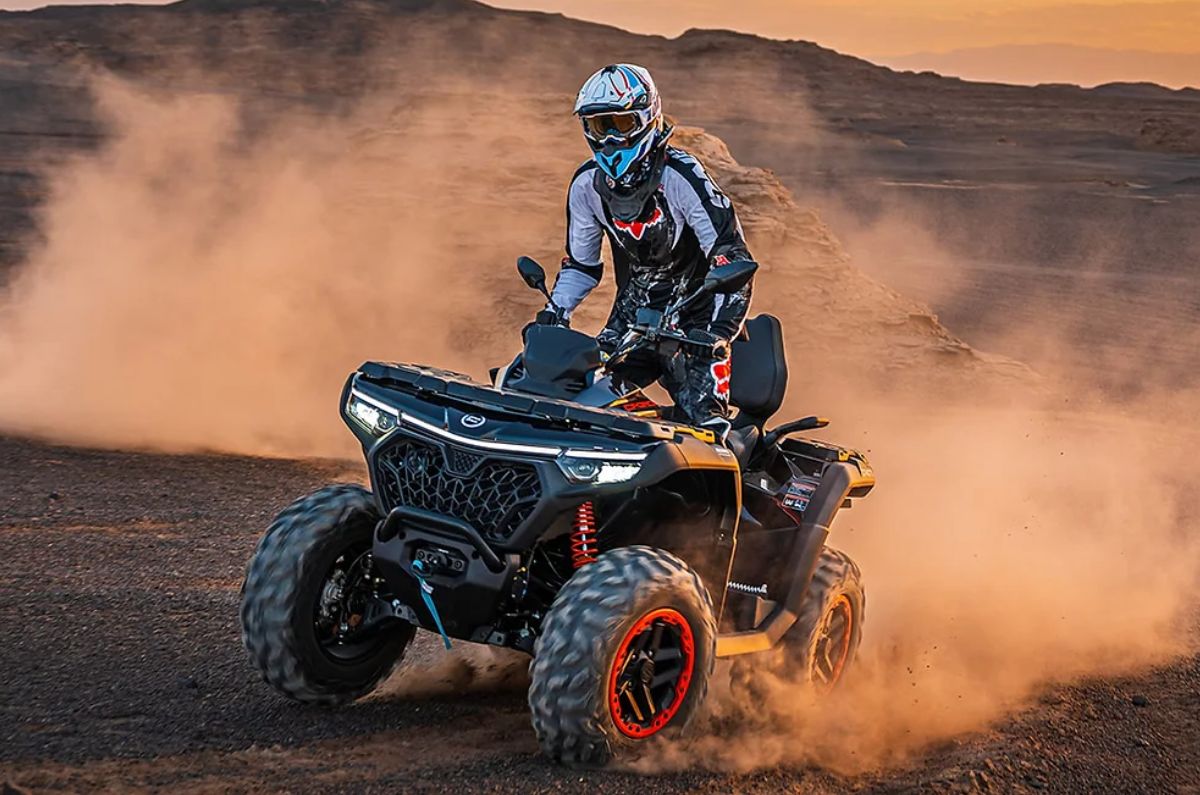 CFORCE 1000 TOURING: El ATV Definitivo para aventureros exigentes