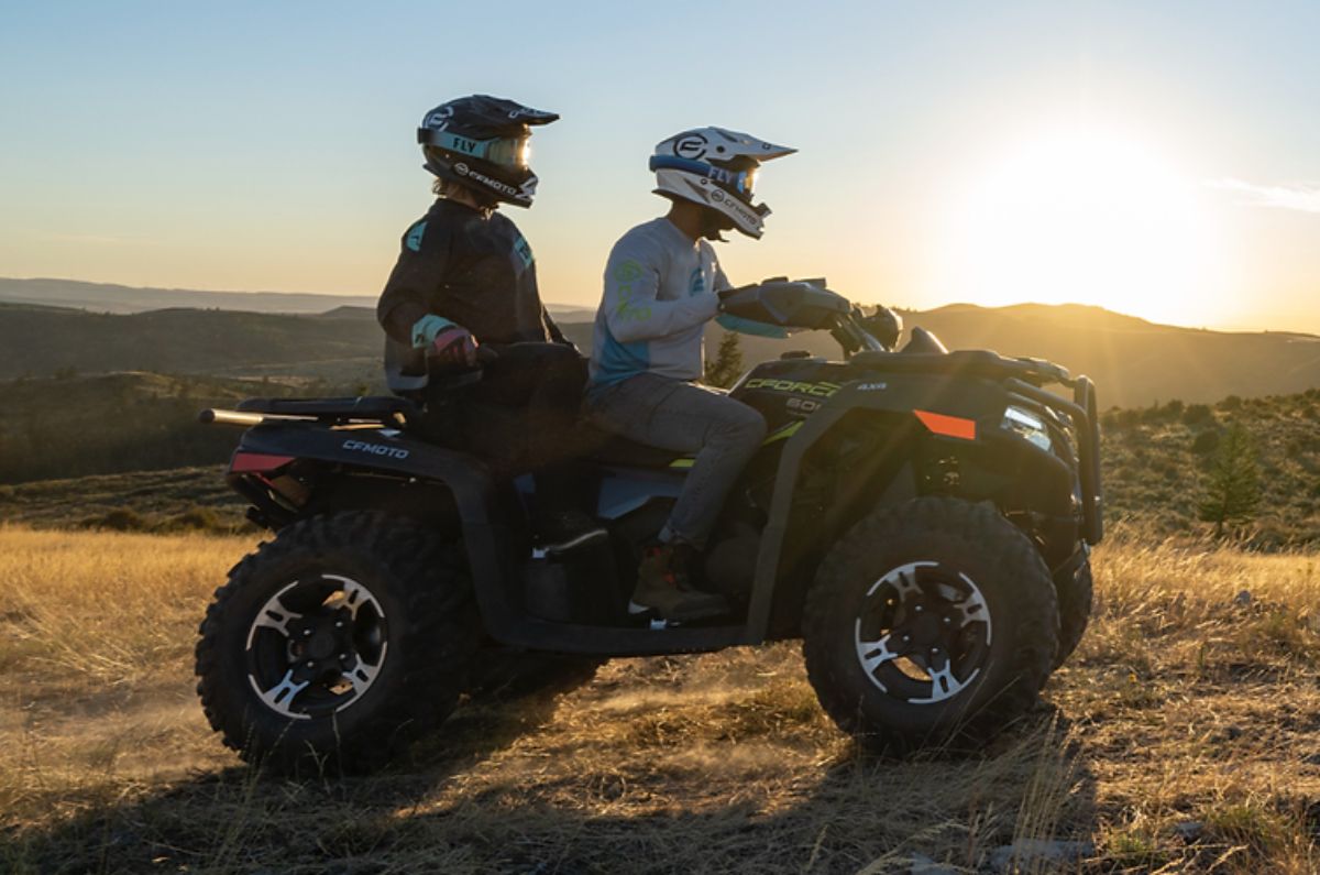 CFORCE 625 TOURING: El ATV definitivo para aventuras compartidas