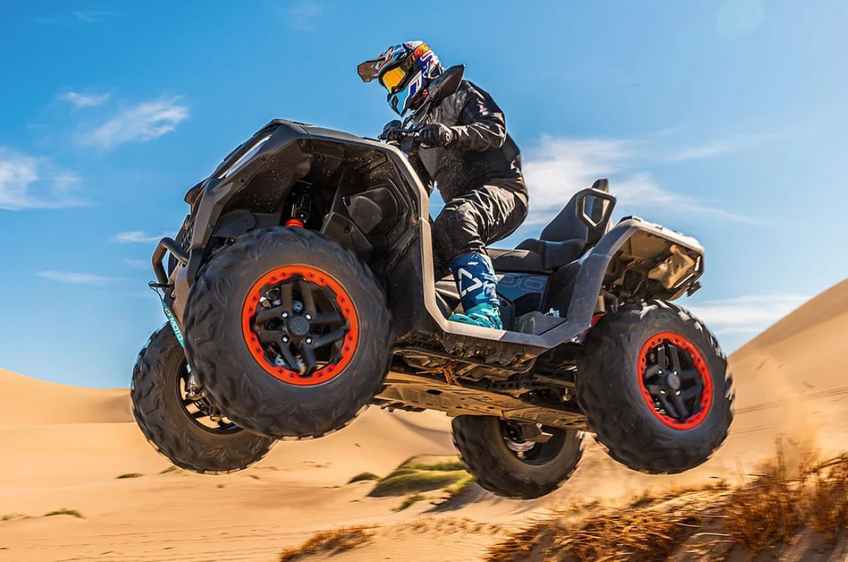 CFORCE 850 Touring: Potencia y versatilidad en un ATV de primera clase