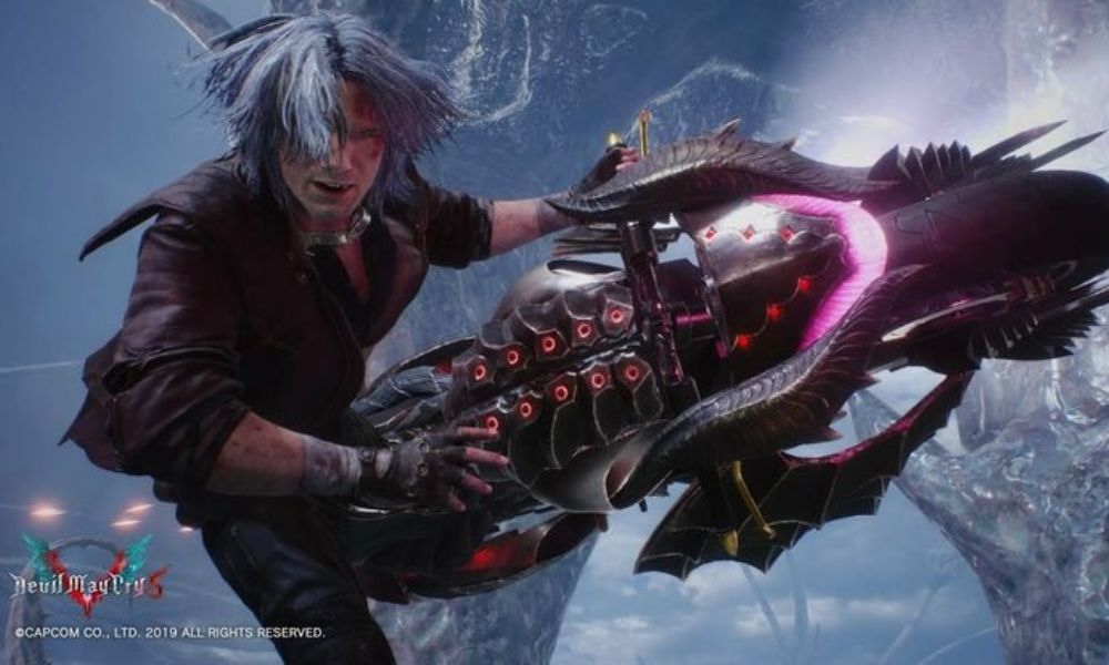 Cavaliere en Devil May Cry 5