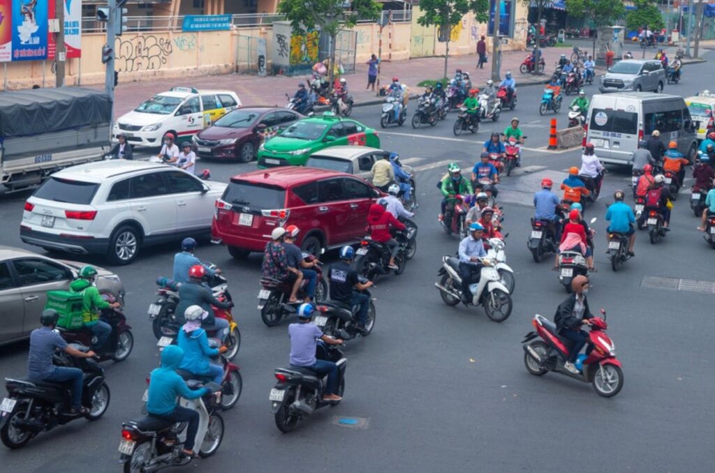 Circulación de motos