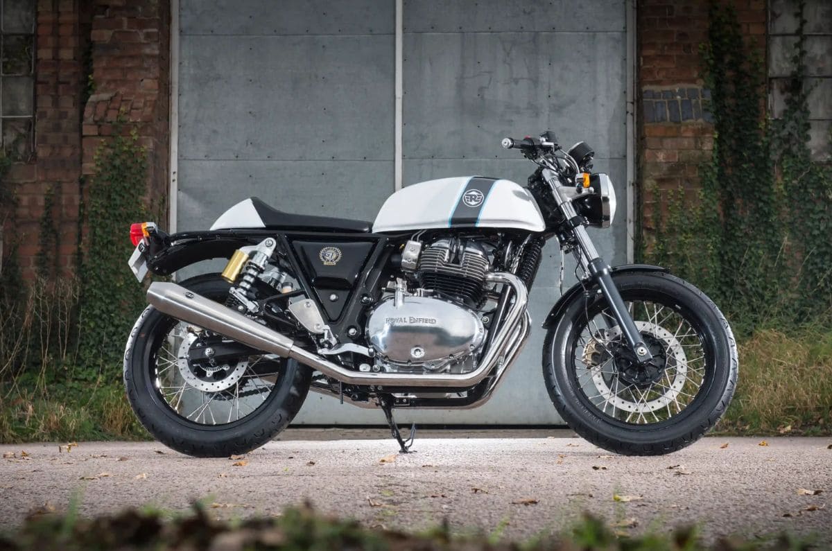 Continental GT 650: Una café racer con diseño clásico y tecnología avanzada