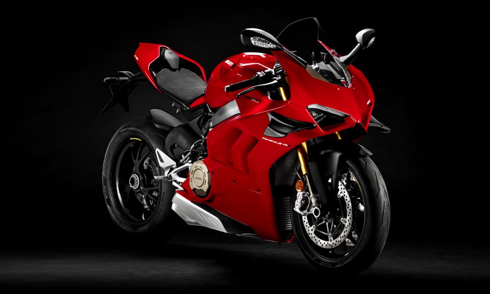 Diseño de la Ducati Panigale V4 S