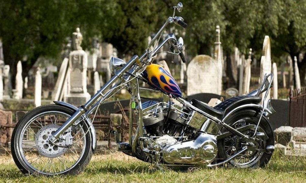 Diseño de la Harley-Davidson Panhead