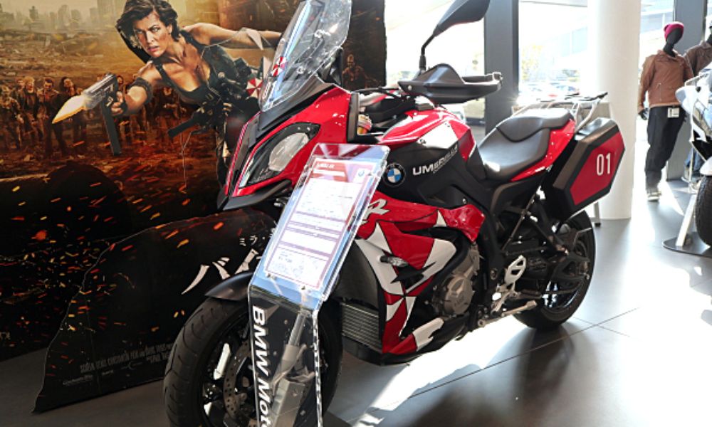 Diseño de la S 1000 XR en Resident Evil