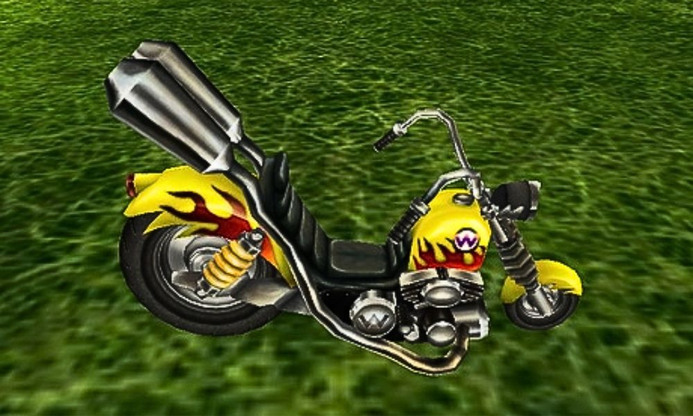 Diseño de la Wario Bike