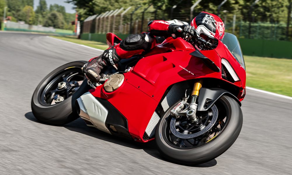 Ducati Panigale V4 S deportiva