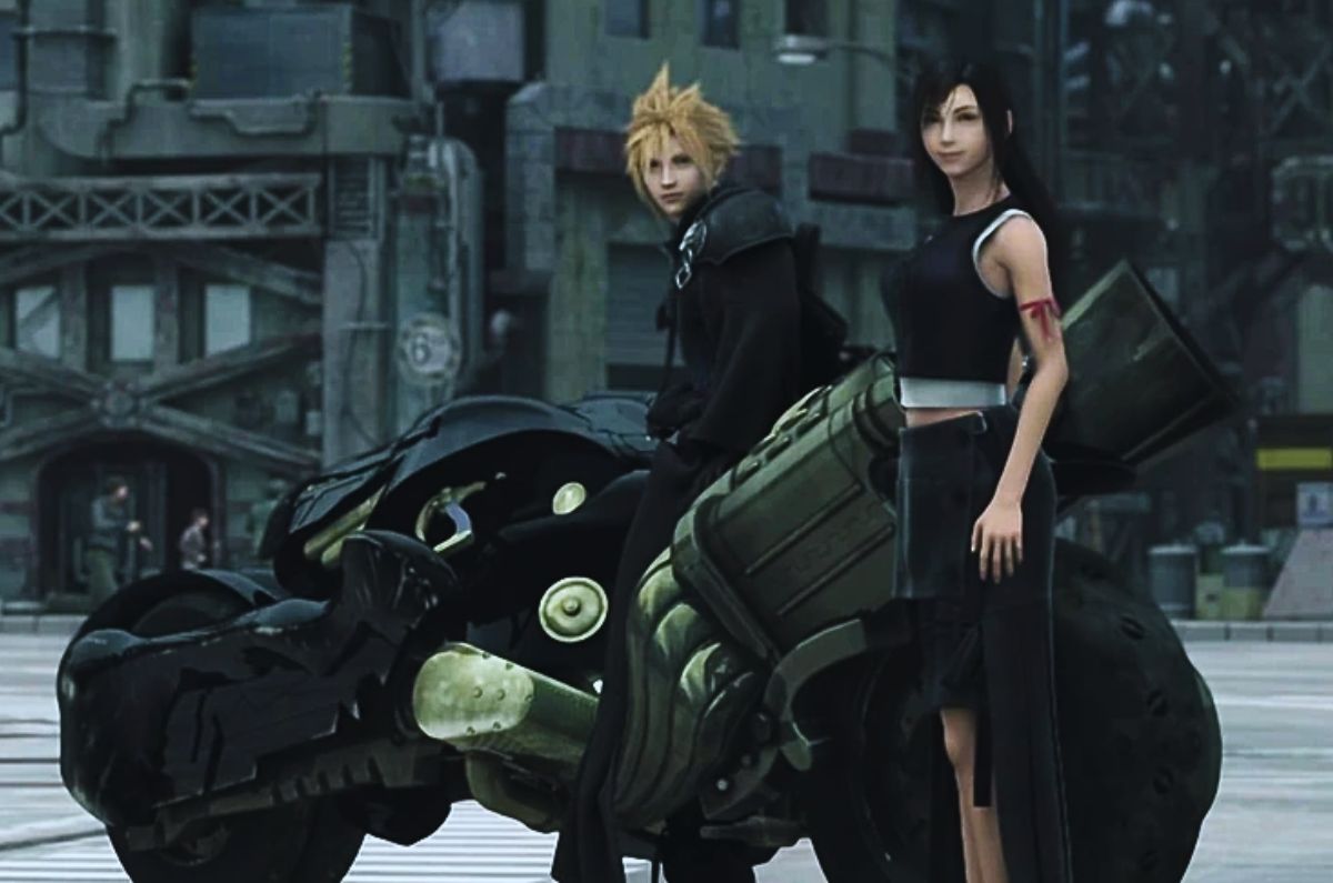 Fenrir: La legendaria moto de Cloud Strife en Final Fantasy VII