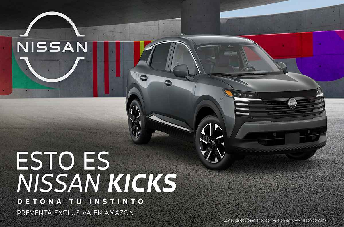 Comienza la preventa del Nissan Kicks 2025