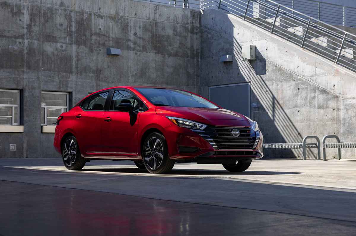 Nissan Versa recibe premio