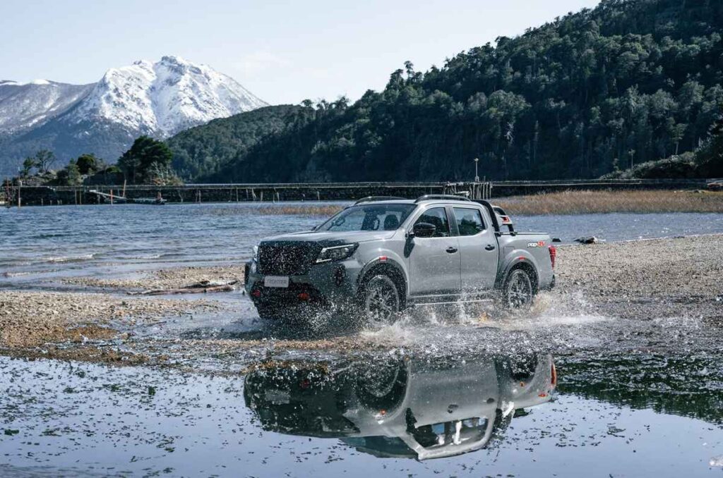 Nissan Frontier la aventura máxima 0