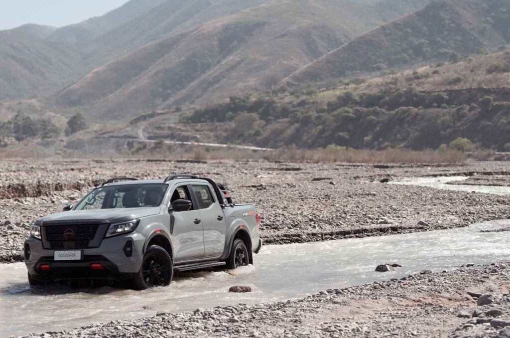 Nissan Frontier la aventura máxima 1