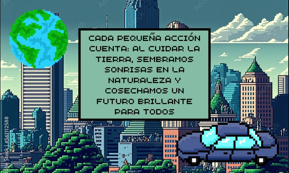 Frase de cuidado ambiental 11 de octubre