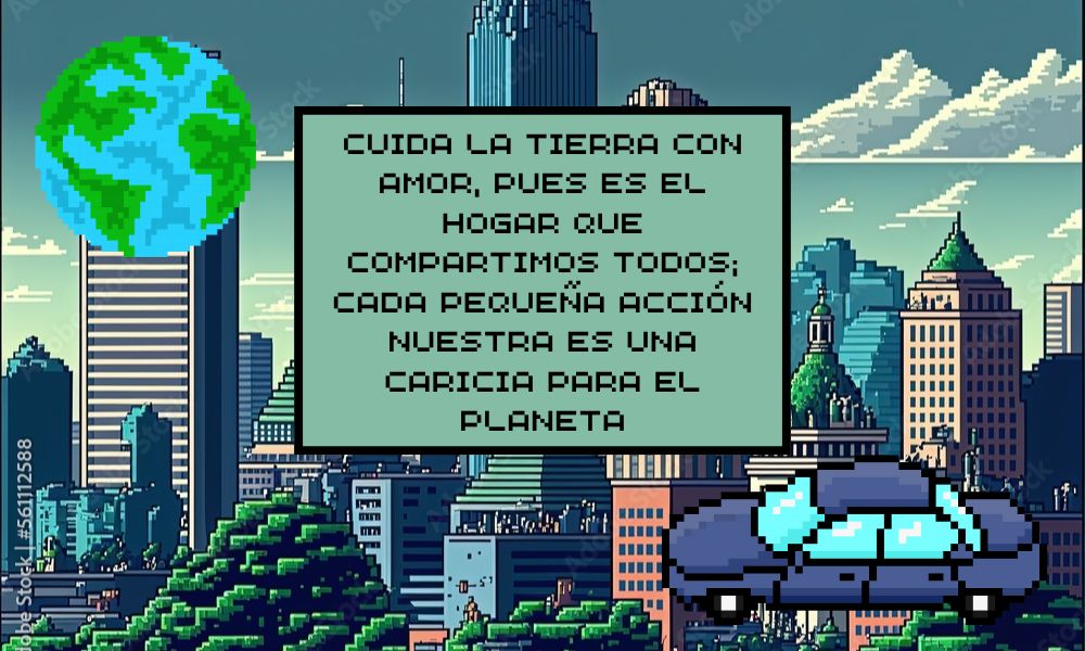 Frase de cuidado ambiental 14 de octubre