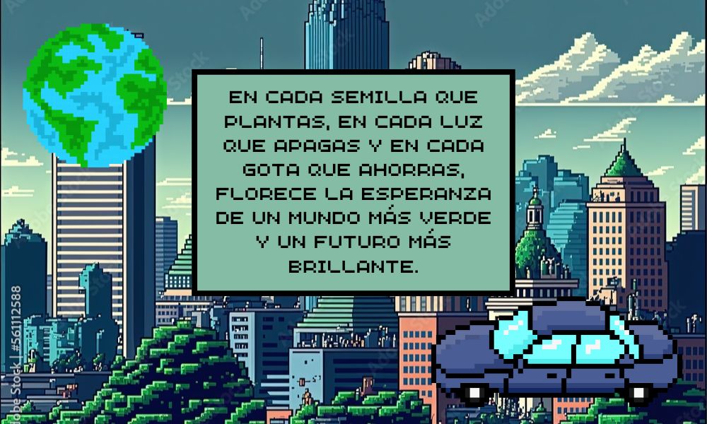 Frase de cuidado ambiental 15 de octubre