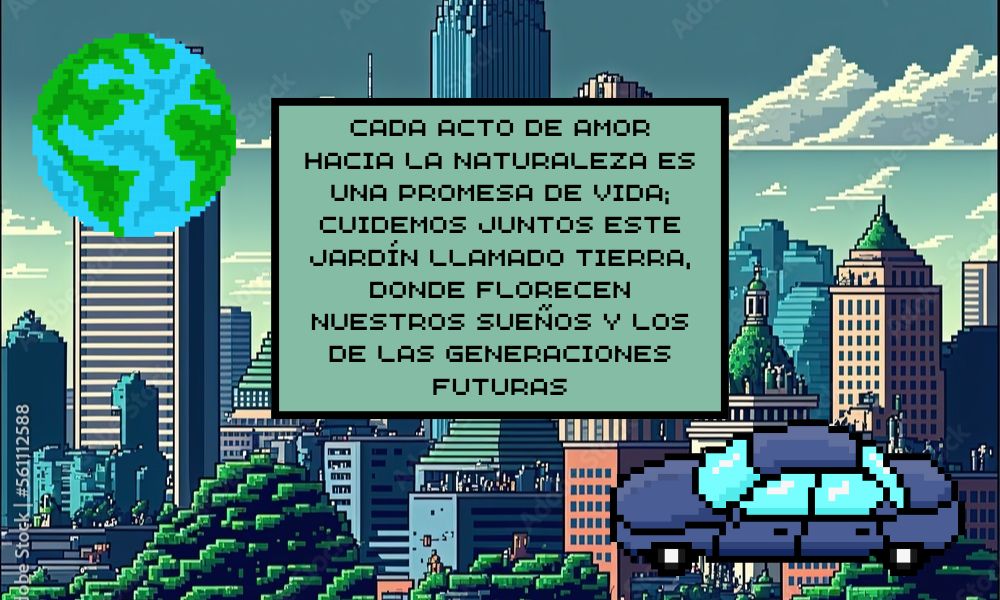 Frase de cuidado ambiental 16 de octubre