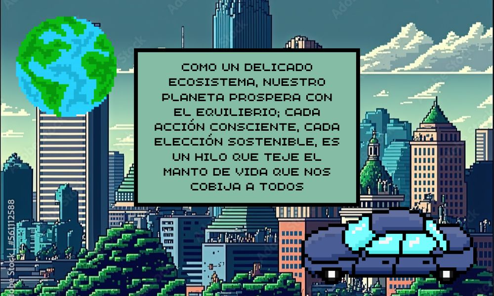 Frase de cuidado ambiental 21 de octubre