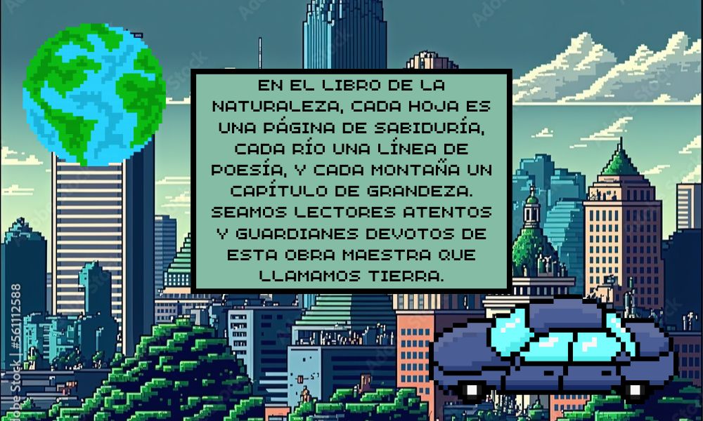 Frase de cuidado ambiental 22 de octubre de 2024