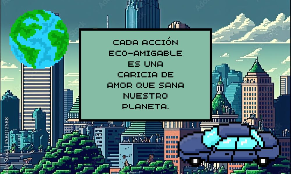 Frase de cuidado ambiental 23 de octubre de 2024