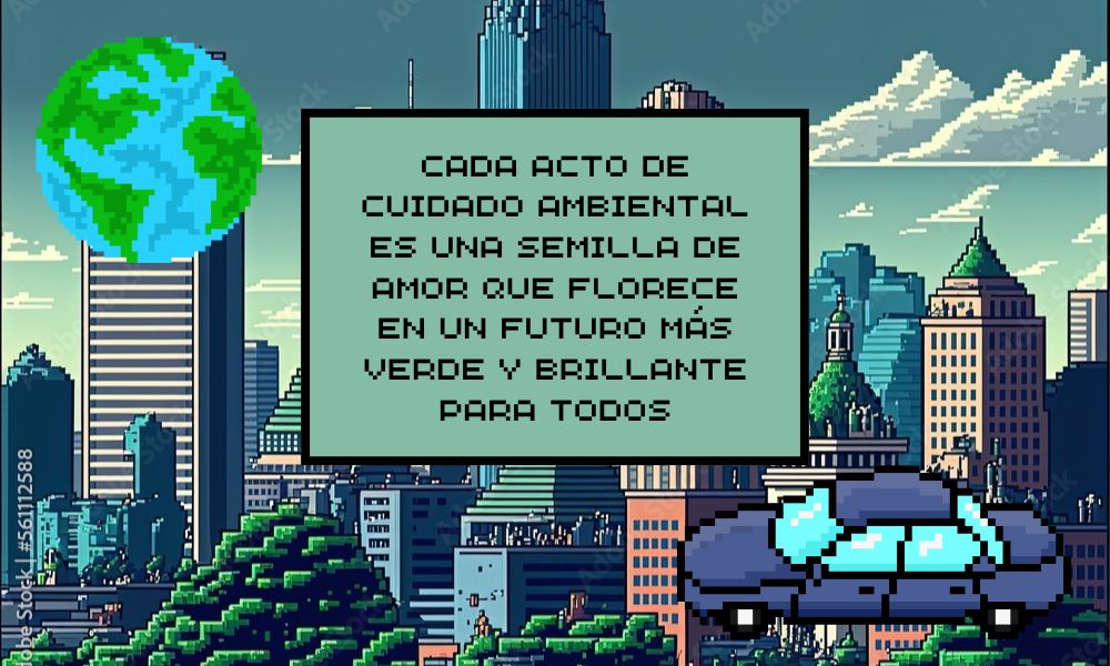 Frase de cuidado ambiental 31 de octubre de 2024