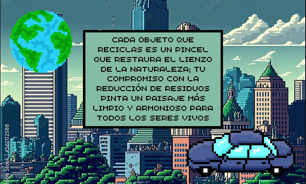 Frase de cuidado ambiental 9 de octubre