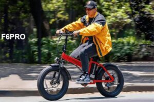 Honey Whale F6 PRO: La conducción en bicicleta a otro nivel