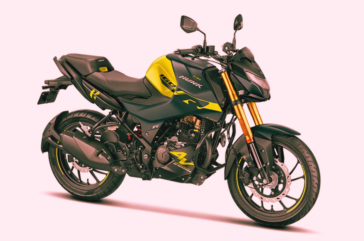 Hunk 160 R 4V: Potencia urbana y estilo naked en dos ruedas