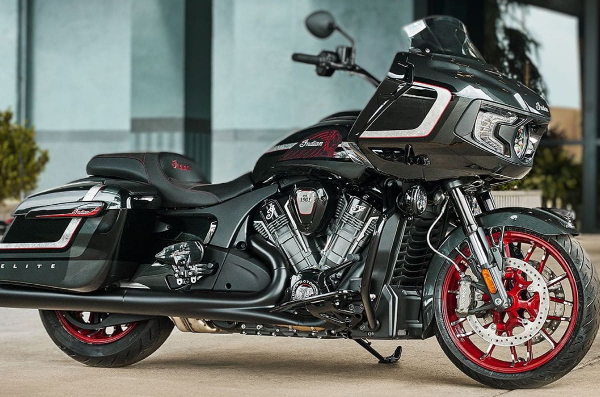 Indian Challenger Elite: Una moto touring con lujo y gran rendimiento