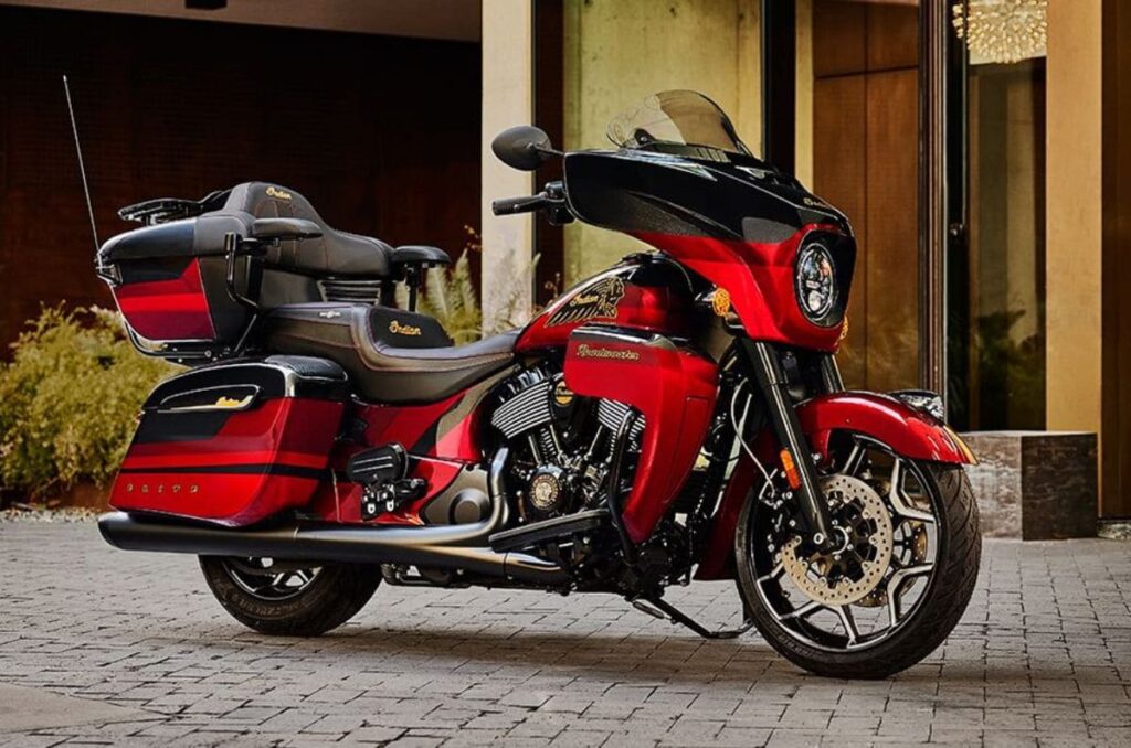 Indian Roadmaster Elite