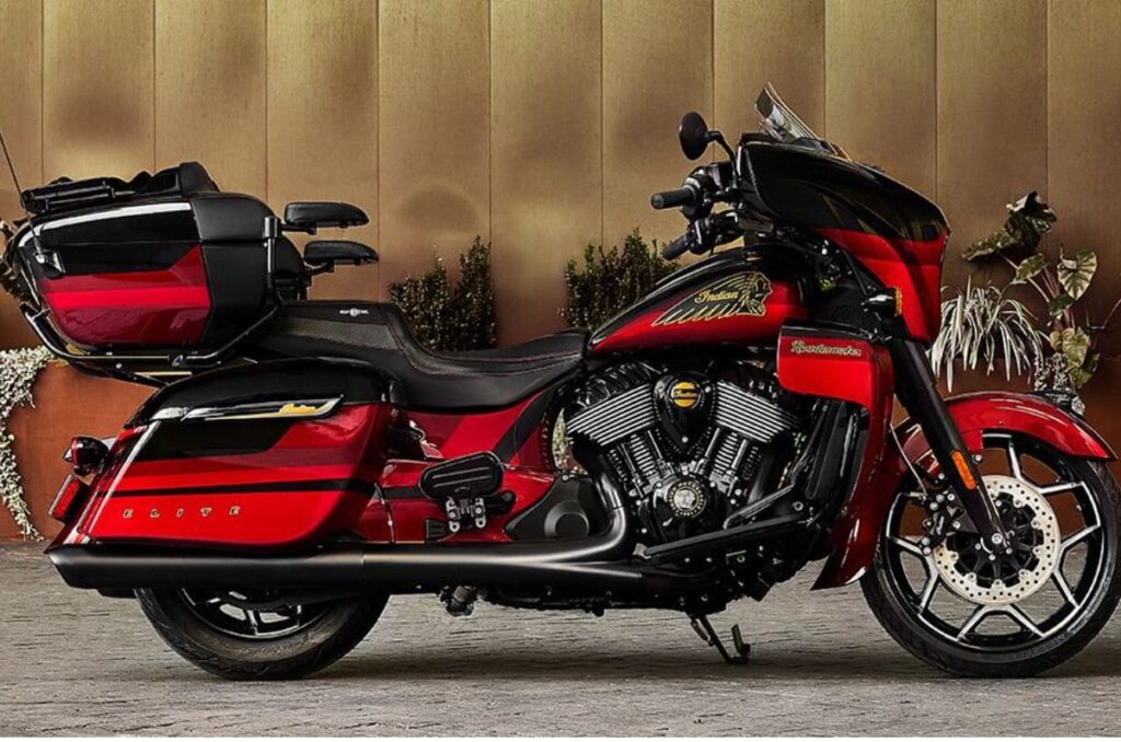 Indian Roadmaster Elite 2024